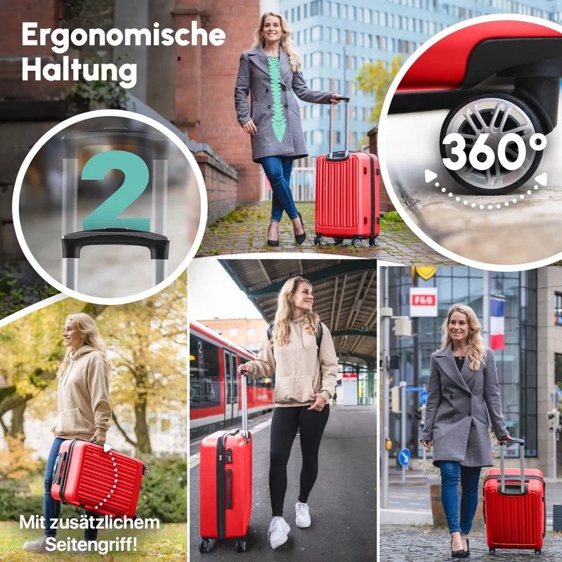 ACE 026 – Reisekoffer Set Hartschale