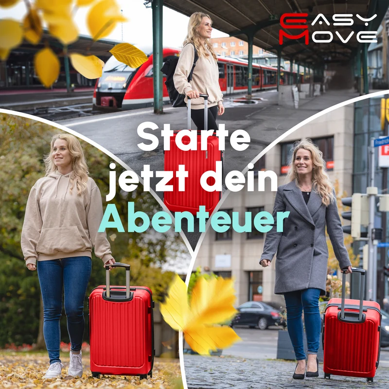 ACE 026 – Reisekoffer Set Hartschale