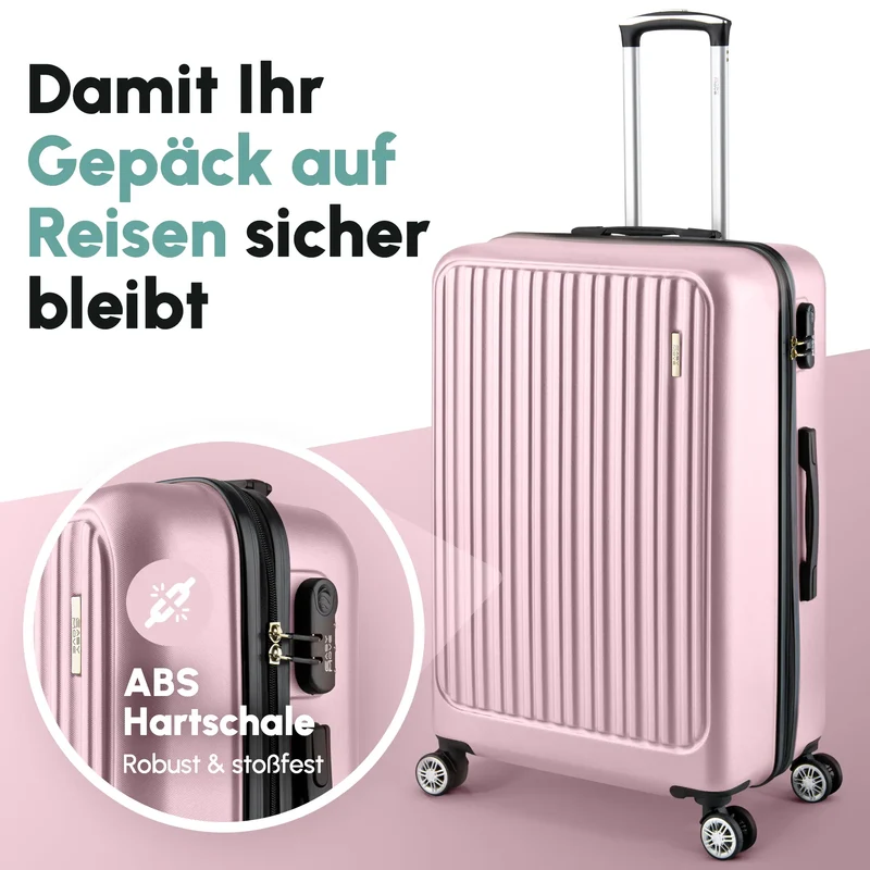 ACE 026 – Reisekoffer Set Hartschale
