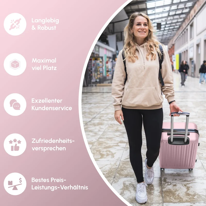 ACE 026 – Reisekoffer Set Hartschale