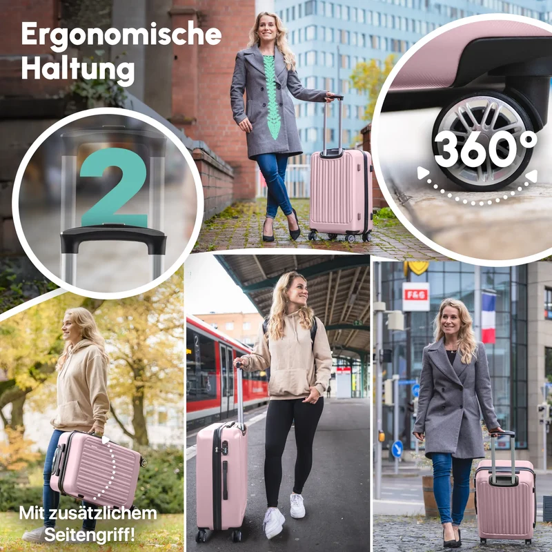 ACE 026 – Reisekoffer Set Hartschale