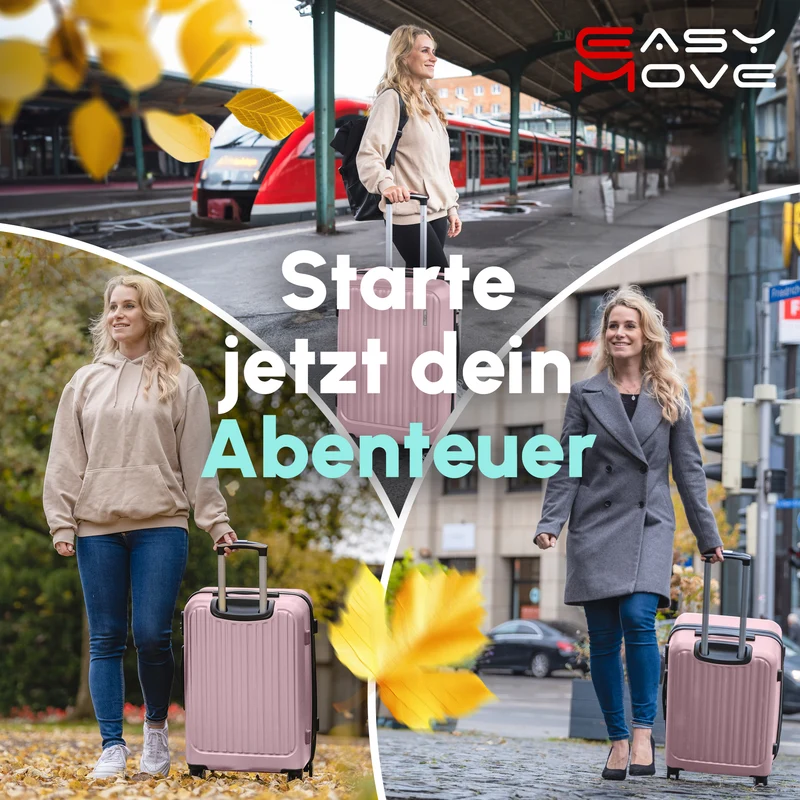 ACE 026 – Reisekoffer Set Hartschale