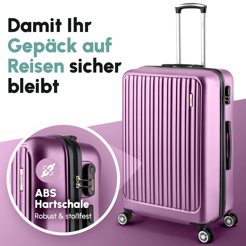 ACE 026 – Reisekoffer Set Hartschale