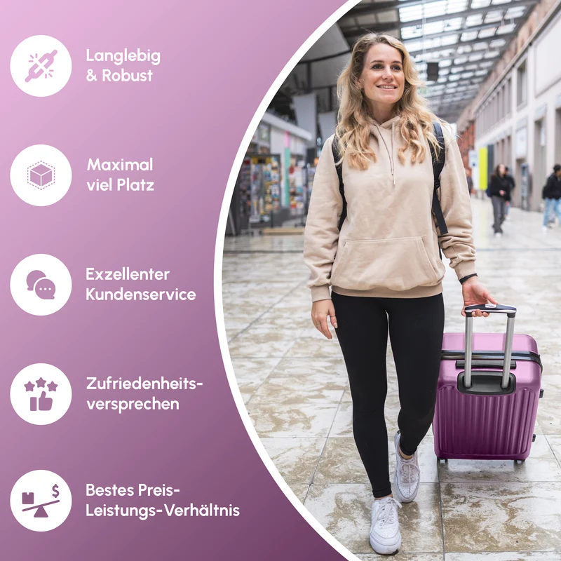 ACE 026 – Reisekoffer Set Hartschale