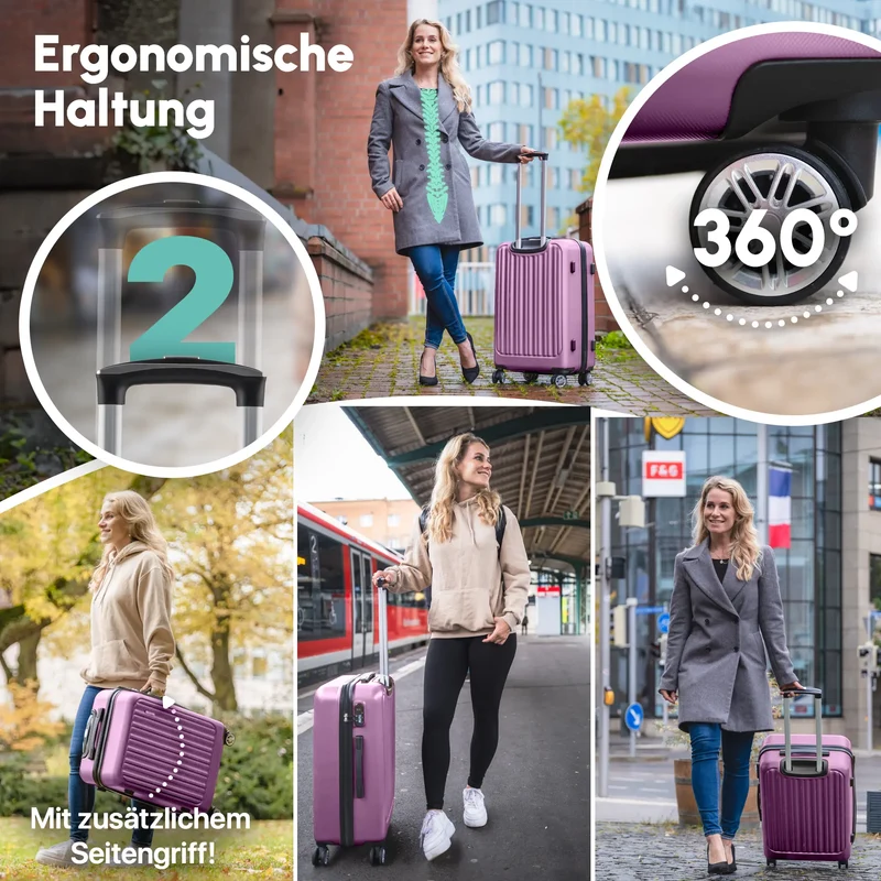 ACE 026 – Reisekoffer Set Hartschale
