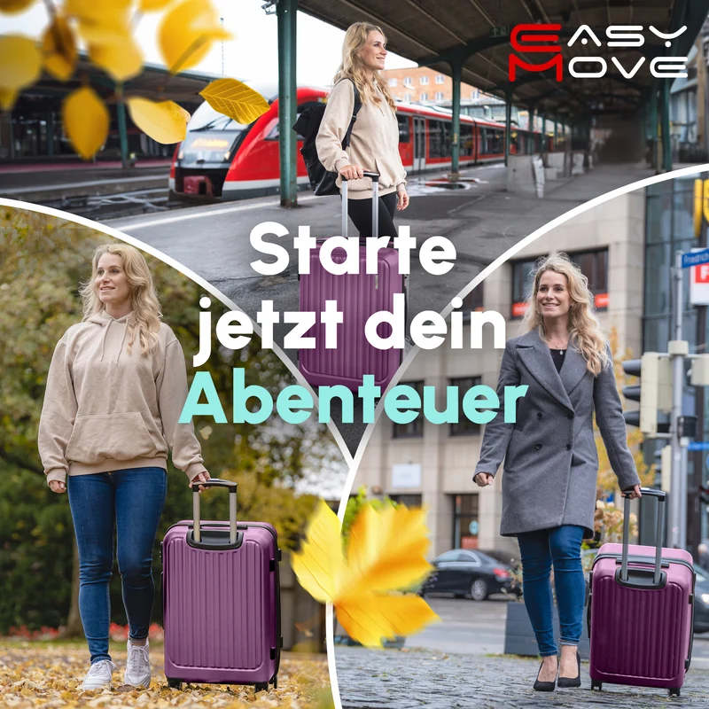 ACE 026 – Reisekoffer Set Hartschale