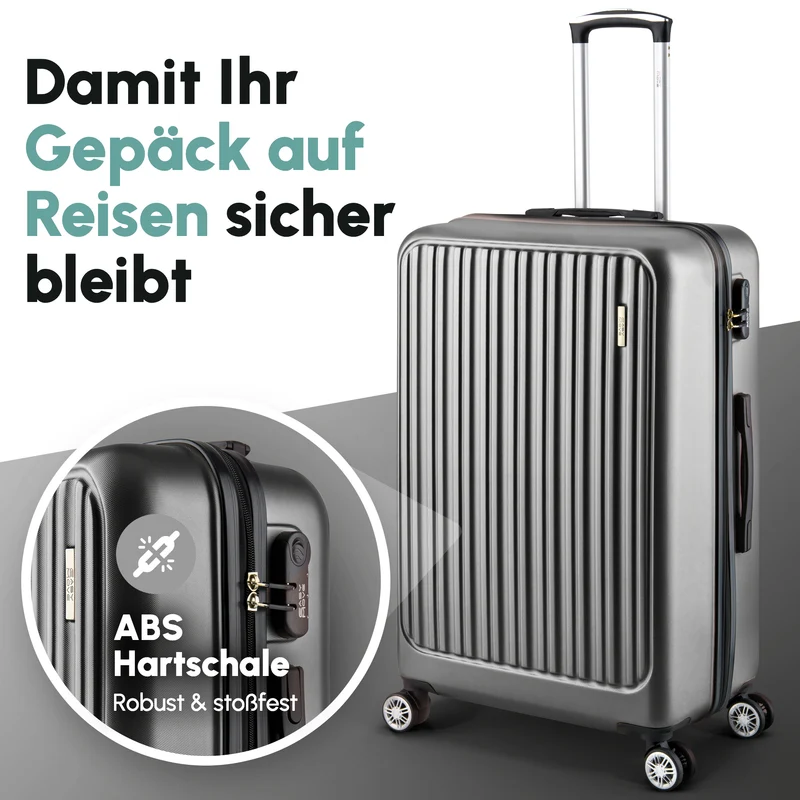 ACE 026 – Reisekoffer Set Hartschale