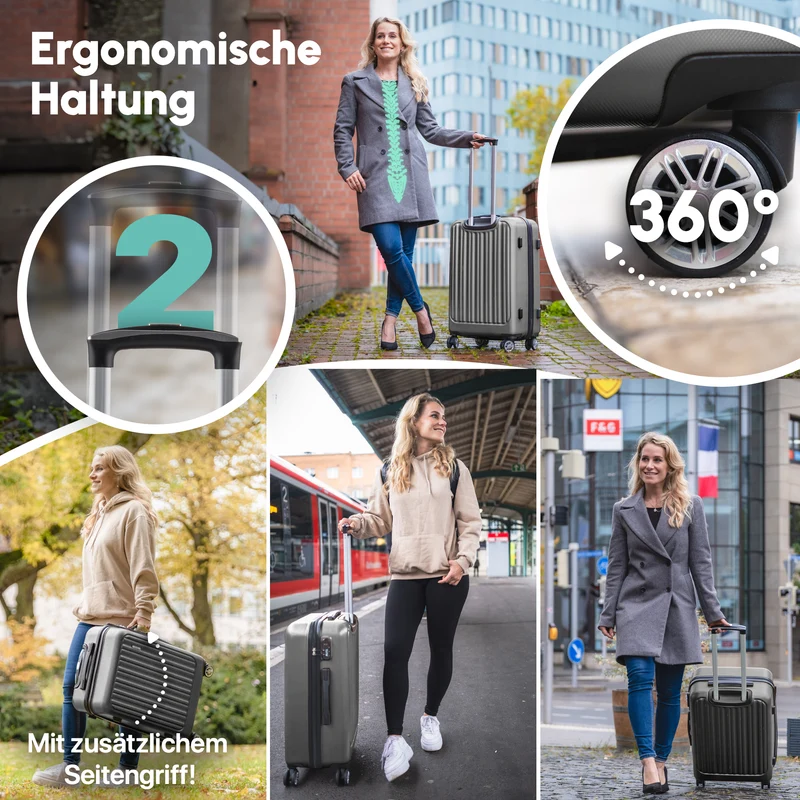 ACE 026 – Reisekoffer Set Hartschale