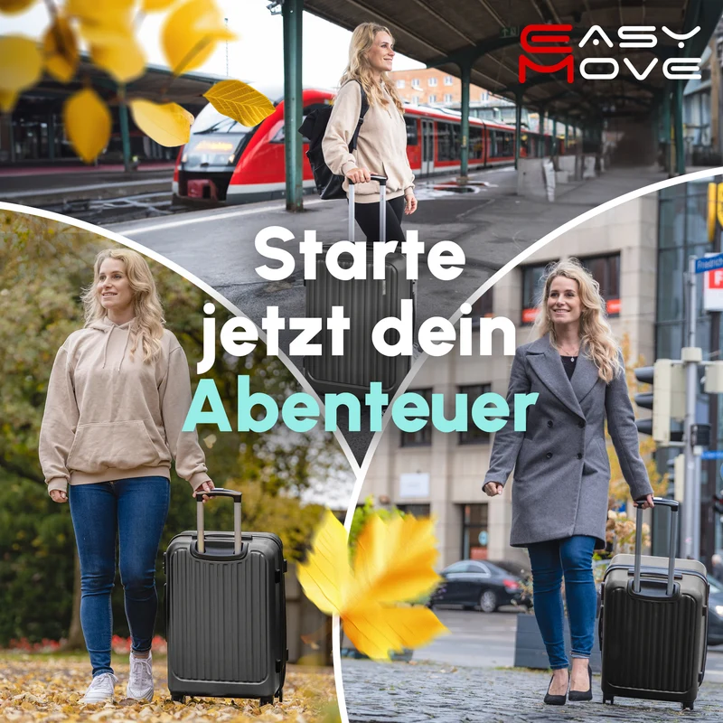 ACE 026 – Reisekoffer Set Hartschale