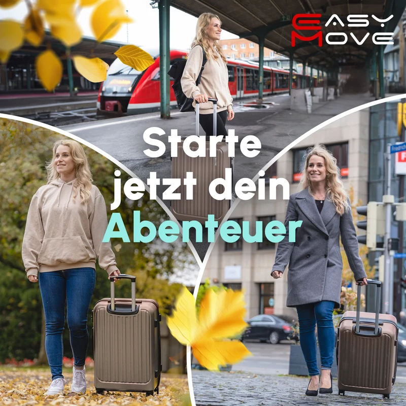 ACE 026 – Reisekoffer Set Hartschale