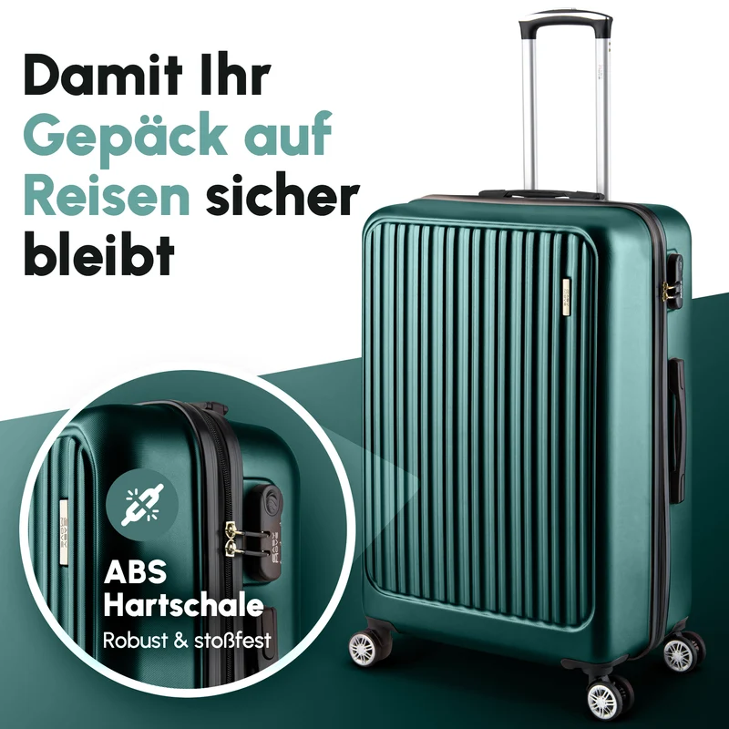 ACE 026 – Reisekoffer Set Hartschale
