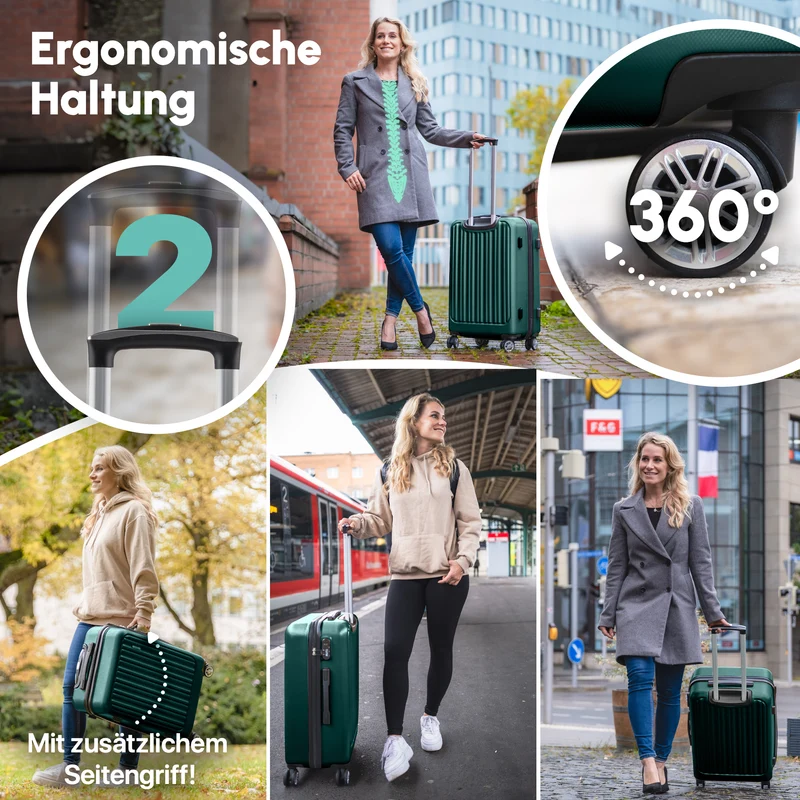 ACE 026 – Reisekoffer Set Hartschale