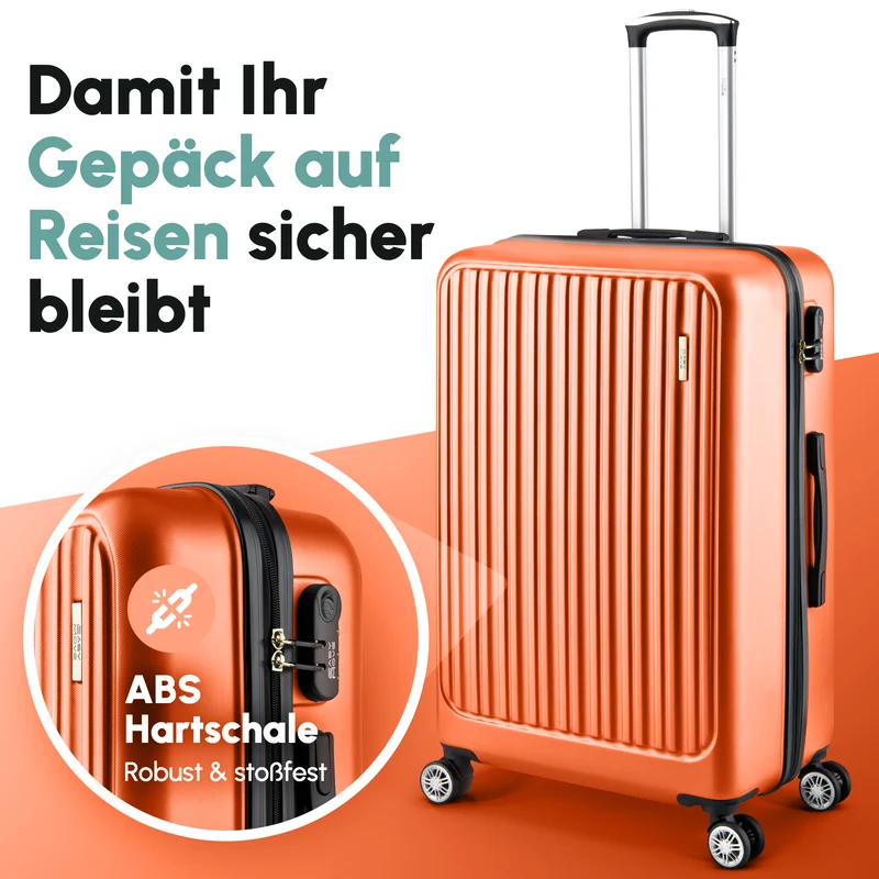 ACE 026 – Reisekoffer Set Hartschale
