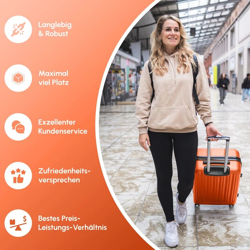 ACE 026 – Reisekoffer Set Hartschale