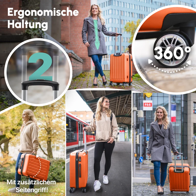 ACE 026 – Reisekoffer Set Hartschale