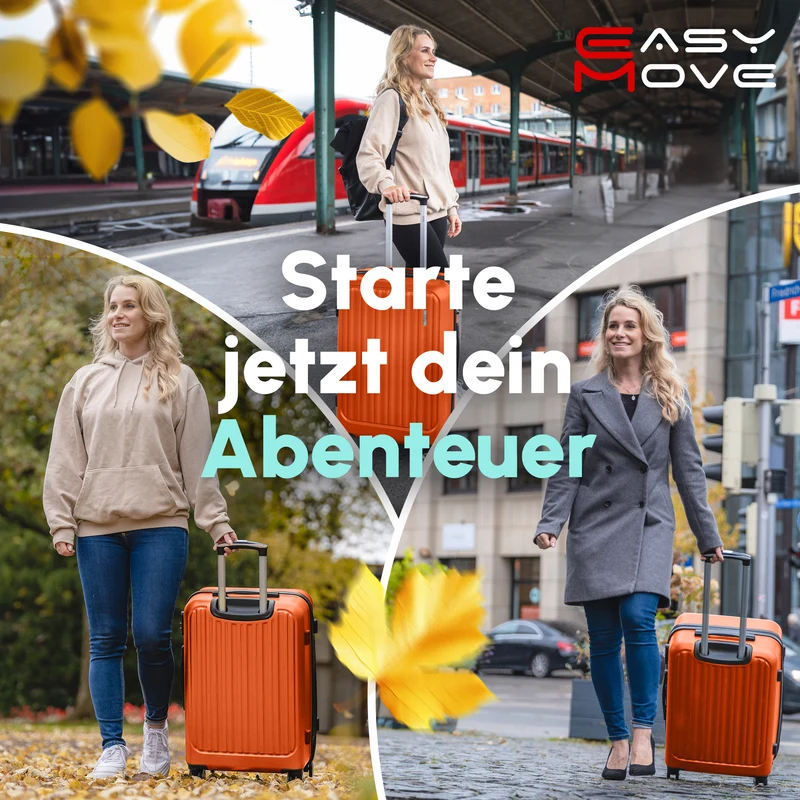 ACE 026 – Reisekoffer Set Hartschale