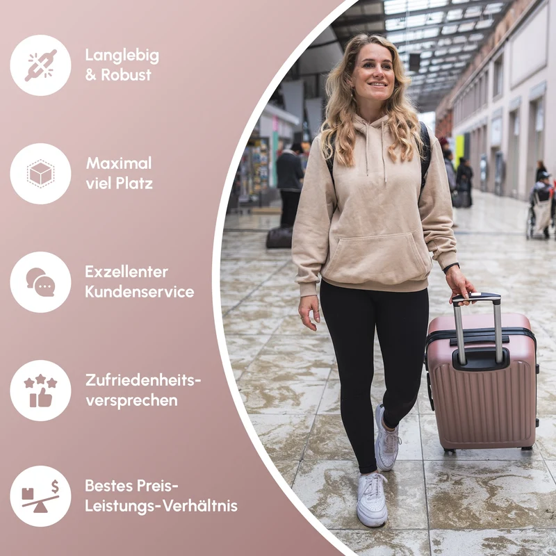 ACE 026 – Reisekoffer Set Hartschale