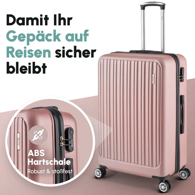 ACE 026 – Reisekoffer Set Hartschale