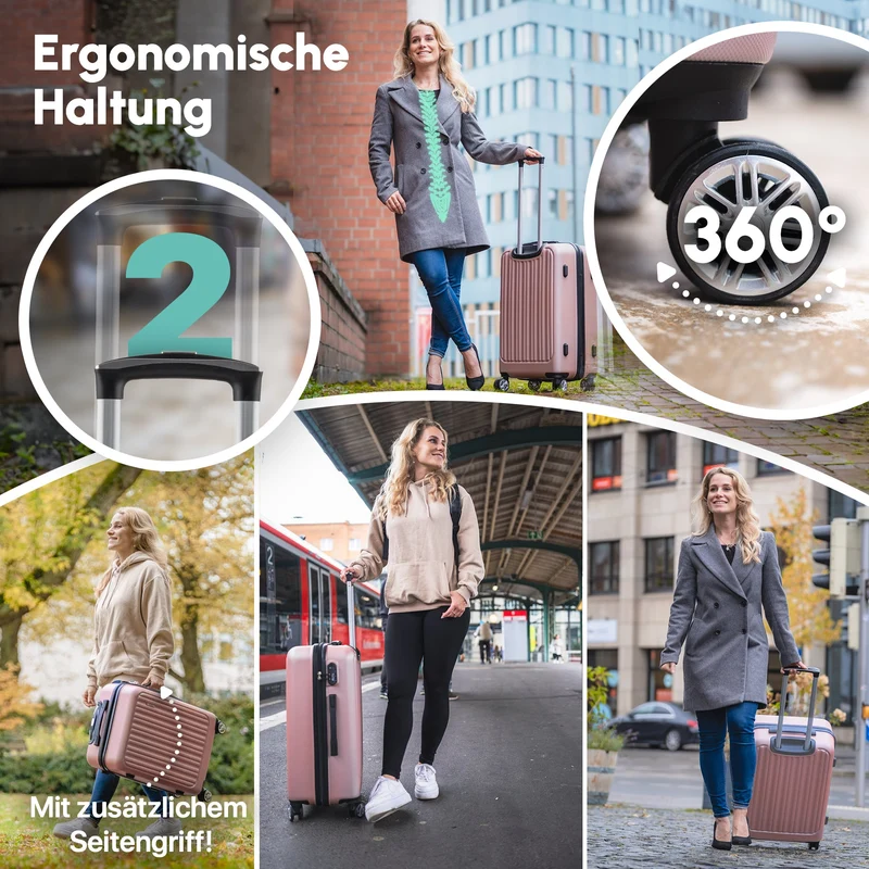 ACE 026 – Reisekoffer Set Hartschale