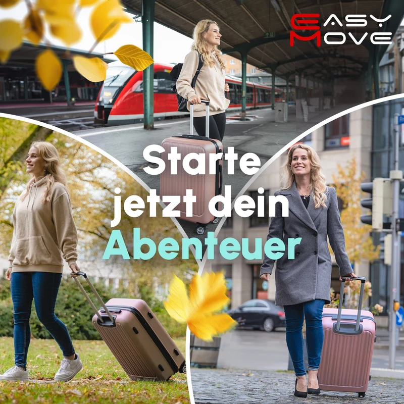 ACE 026 – Reisekoffer Set Hartschale