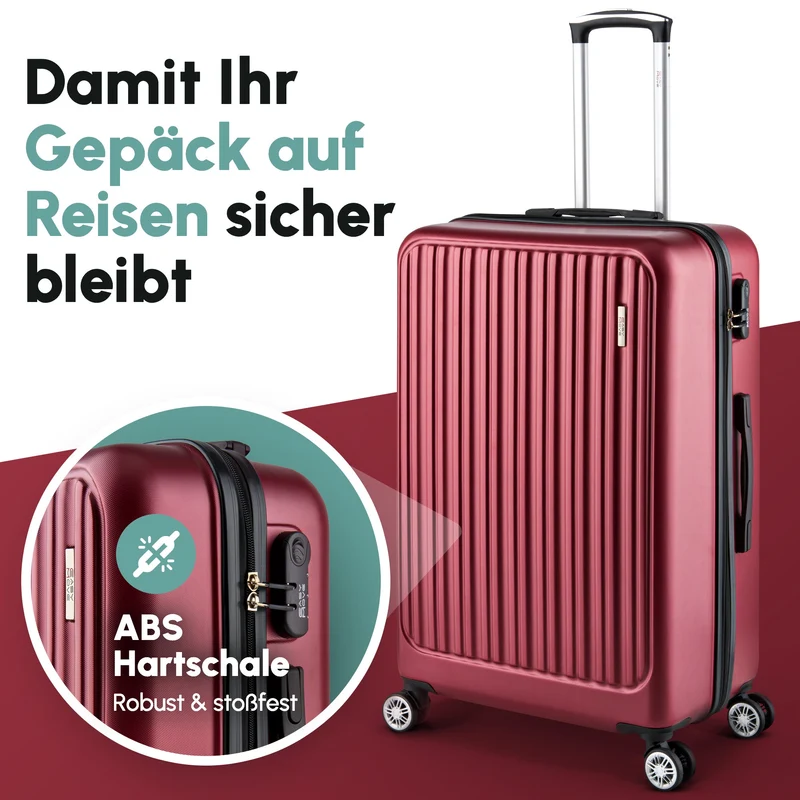 ACE 026 – Reisekoffer Set Hartschale