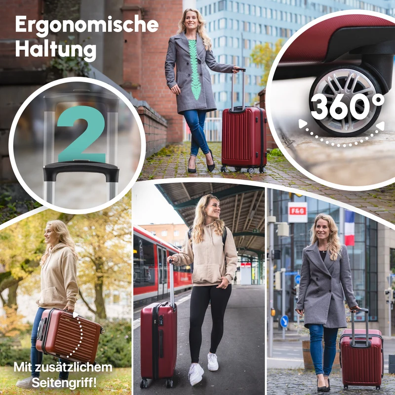ACE 026 – Reisekoffer Set Hartschale