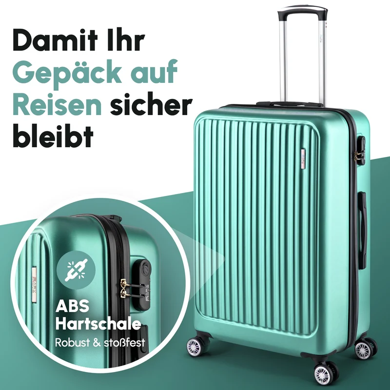 ACE 026 – Reisekoffer Set Hartschale