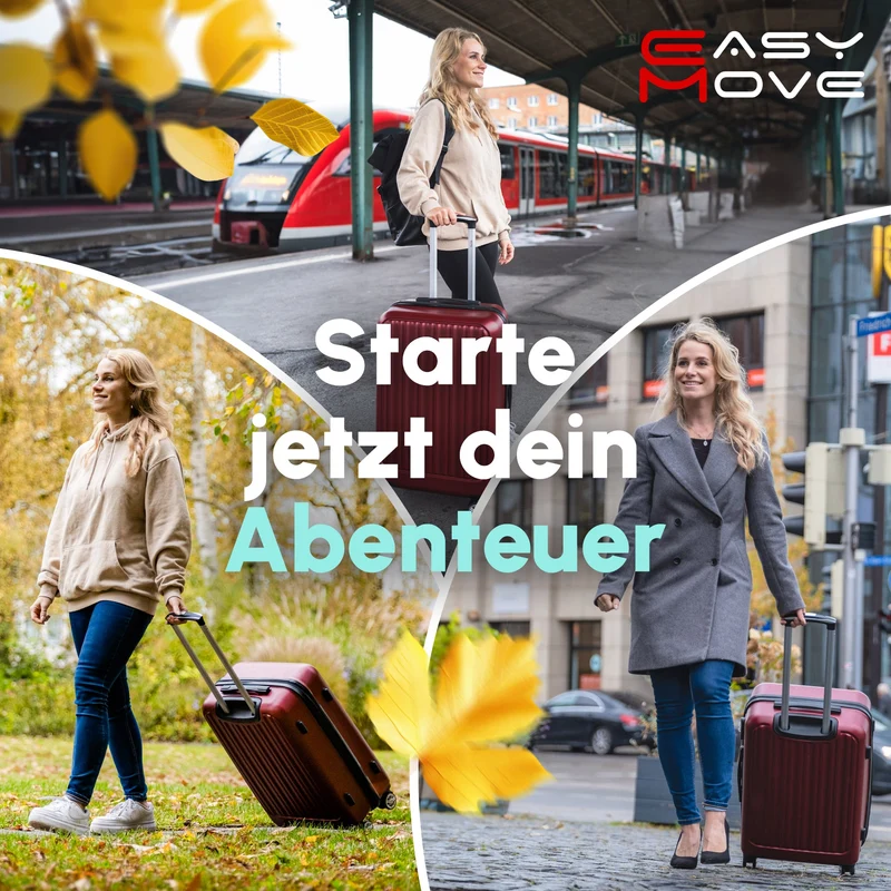 ACE 026 – Reisekoffer Set Hartschale