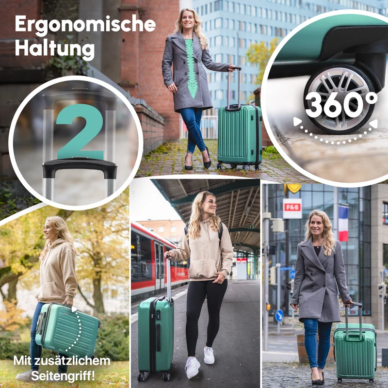ACE 026 – Reisekoffer Set Hartschale