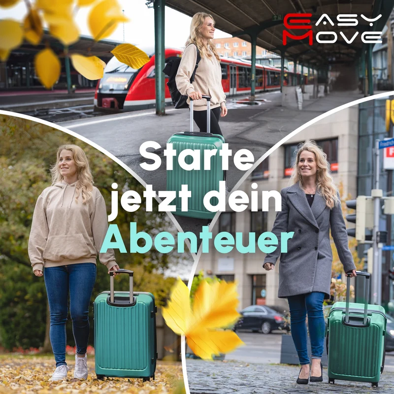 ACE 026 – Reisekoffer Set Hartschale