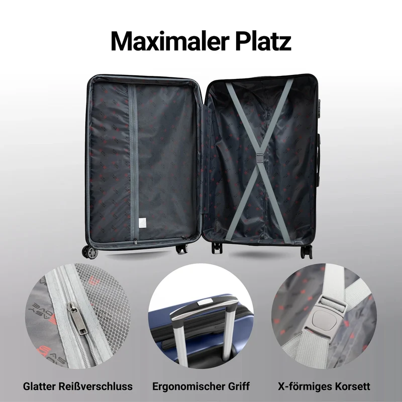 Yug 017 - Reisekoffer Hartschale