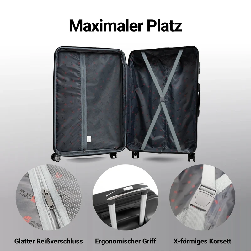 Yug 017 - Reisekoffer Hartschale