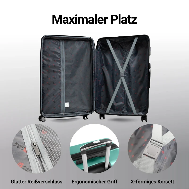 Yug 017 - Reisekoffer Hartschale