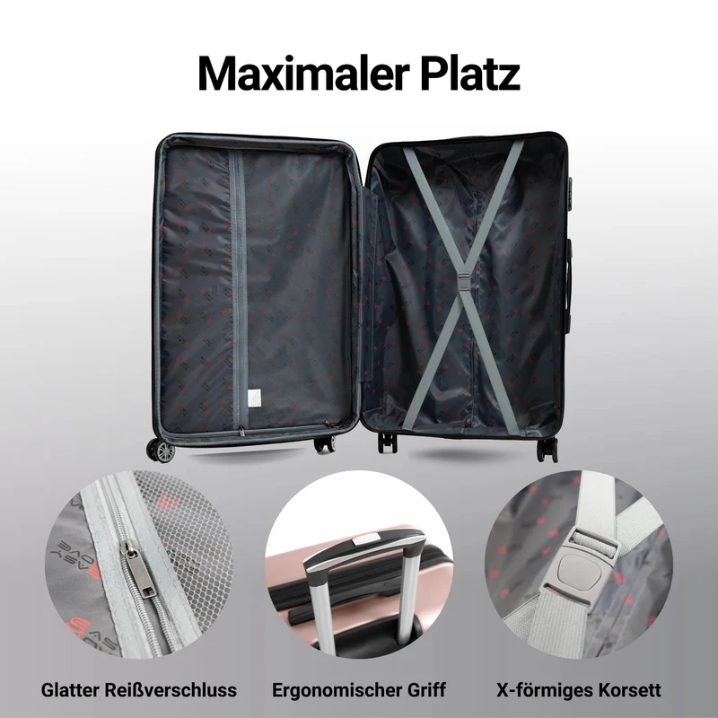 Yug 017 - Reisekoffer Hartschale