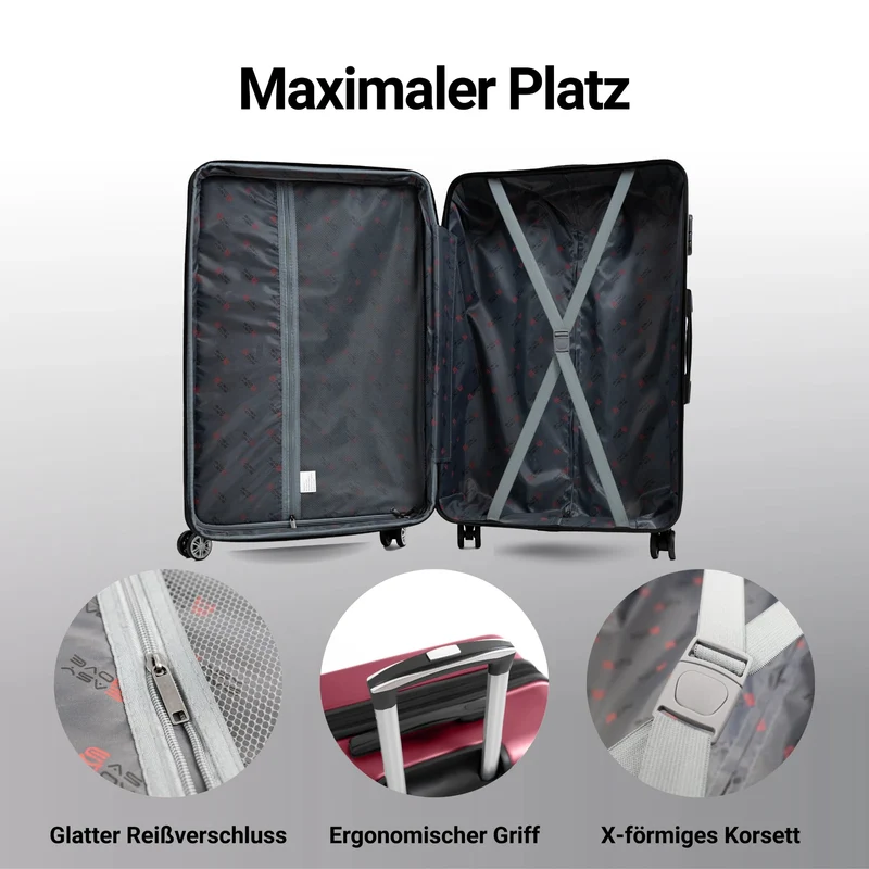 Yug 017 - Reisekoffer Hartschale
