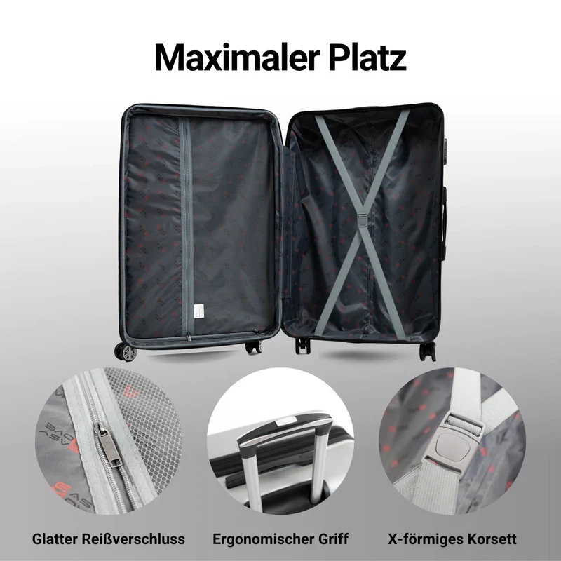 Yug 017 - Reisekoffer Hartschale