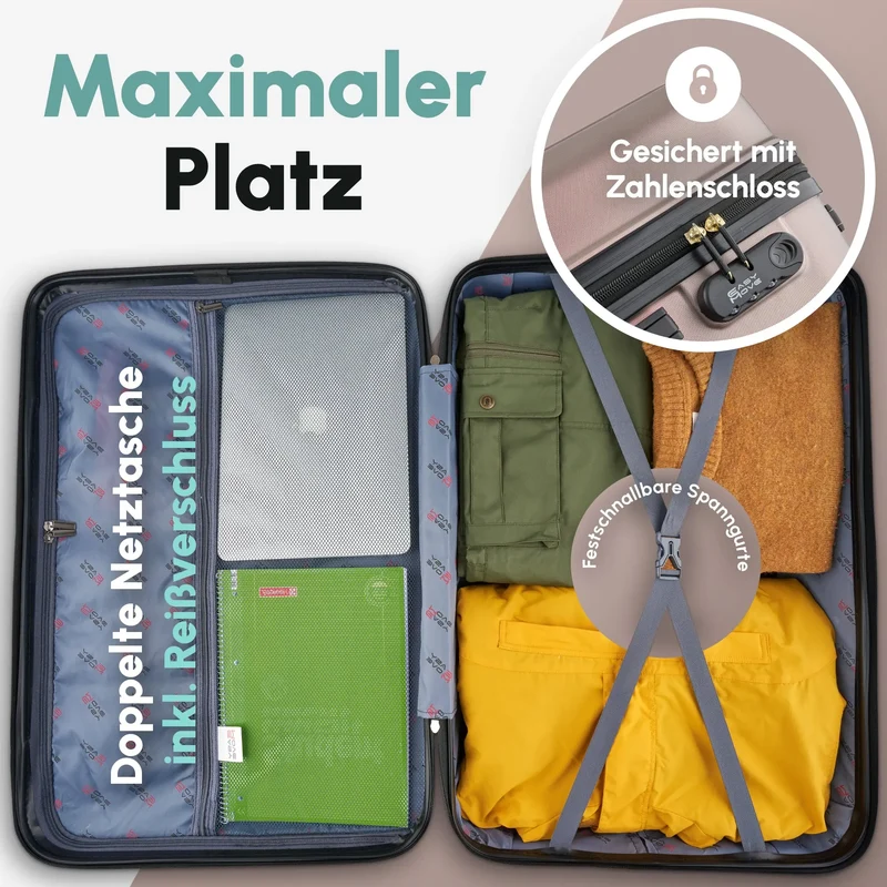 ACE 026 - Reisekoffer Hartschale