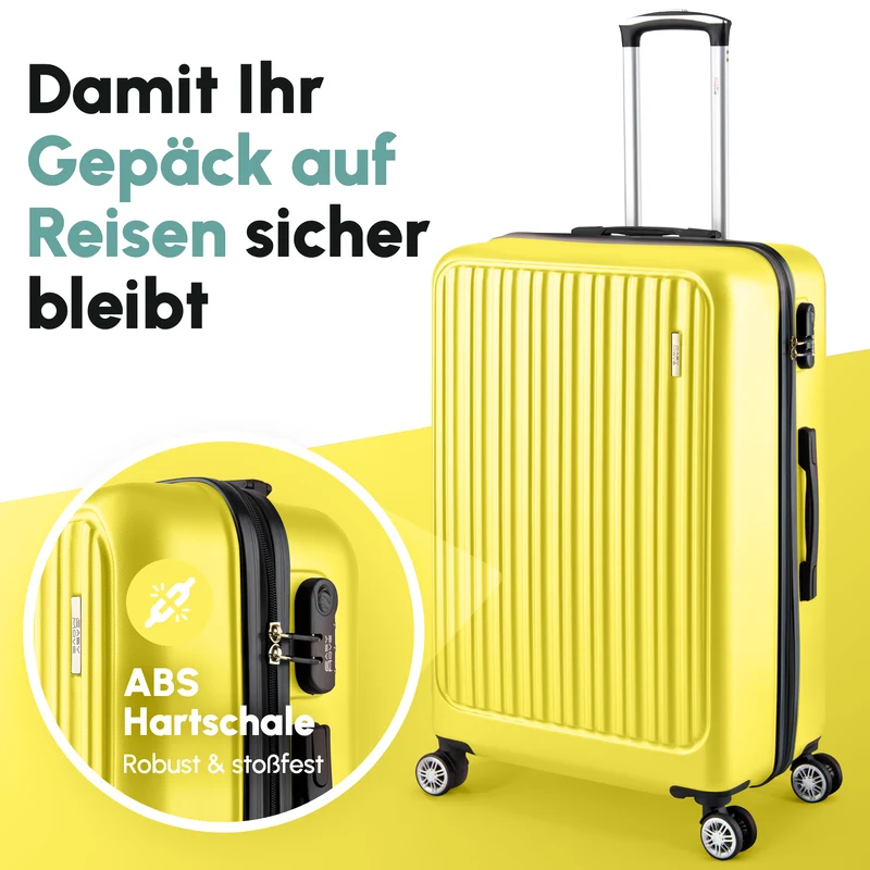 ACE 026 - Reisekoffer Hartschale
