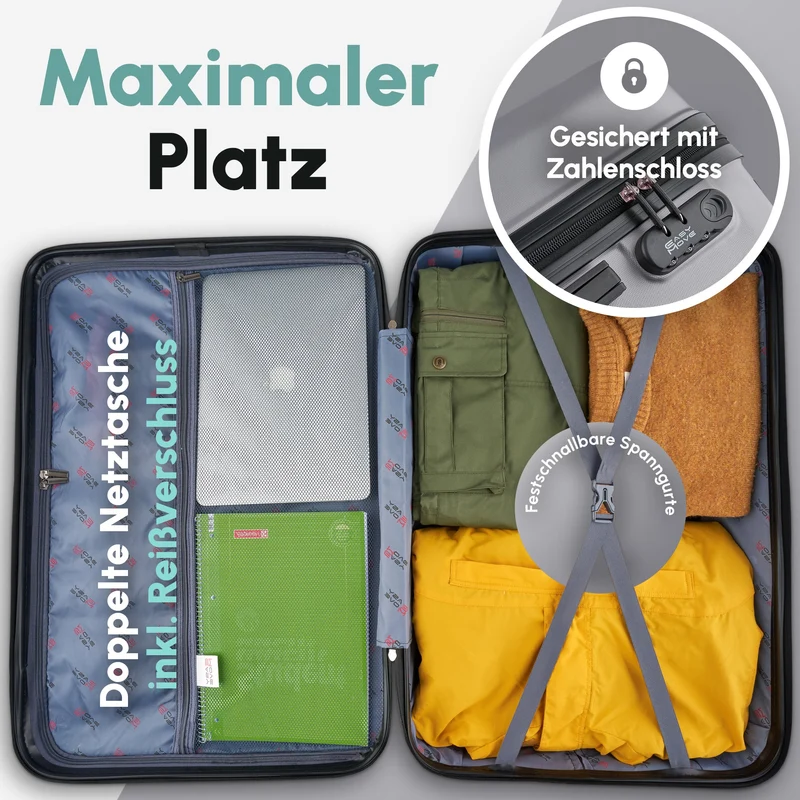 ACE 026 - Reisekoffer Hartschale