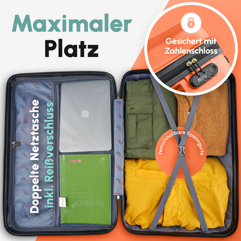 ACE 026 - Reisekoffer Hartschale