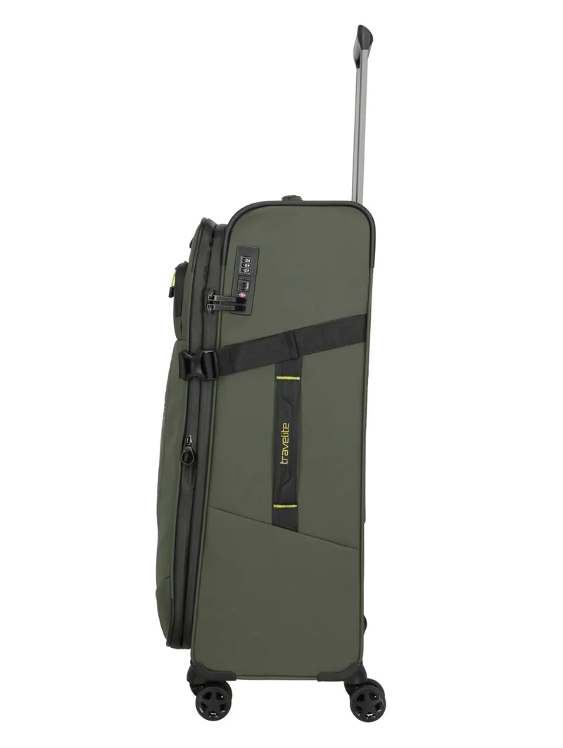 Travelite BRIIZE 4-Rad-Trolley L 78cm Khaki