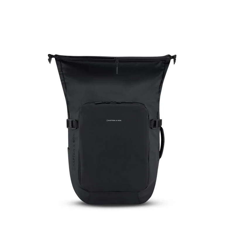 Kapten And Son Rucksack Lisbon Pro All Schwarz