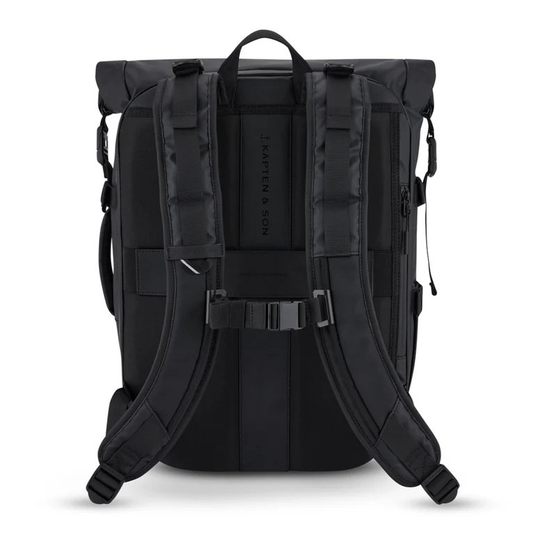 Kapten And Son Rucksack Lisbon Pro All Schwarz