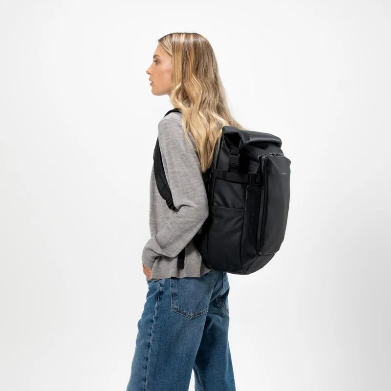 Kapten And Son Rucksack Lisbon Pro All Schwarz