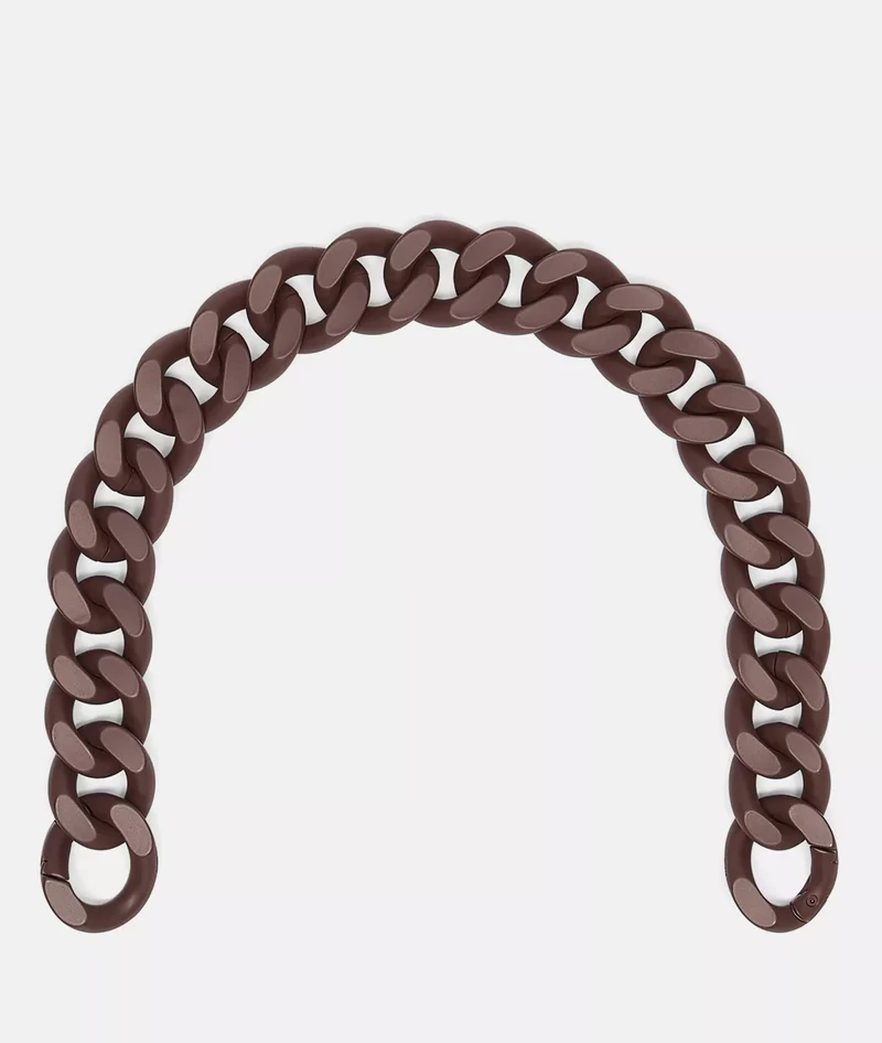 Liebeskind Berlin Schultergurts kurz STRAP 4 MILA CHAIN - Farbe: Chianti