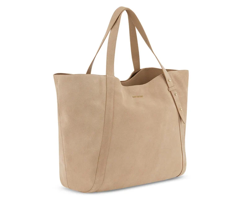 Hey Marly Shoppertasche Pretty Wonder Suede L - Sand