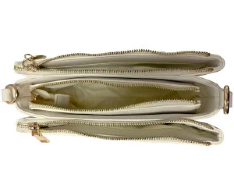 Seidenfelt Ryd Shoulderbag Light Grey ? Schultertasche