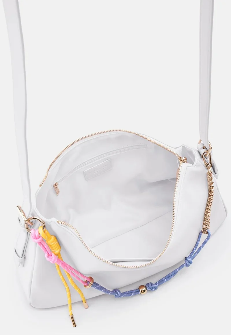 Seidenfelt Deje Shoulderbag Cream White