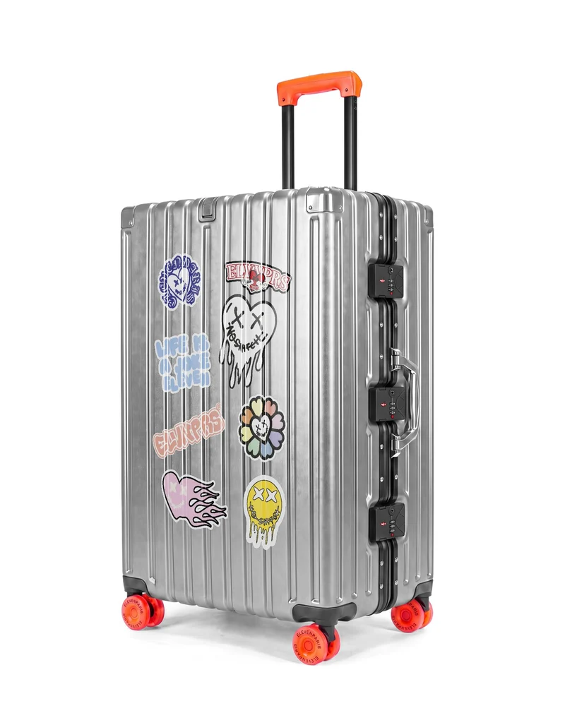 3er-Pack Hartschalenkoffer: Großer Koffer, mittelgroßer Koffer und Handgepäck XS LUGERS
