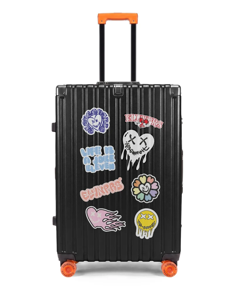 3er-Pack Hartschalenkoffer: Großer Koffer, mittelgroßer Koffer und Handgepäck XS LUGERS